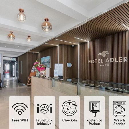 Hotel Adler Friedrichshafen Exterior photo